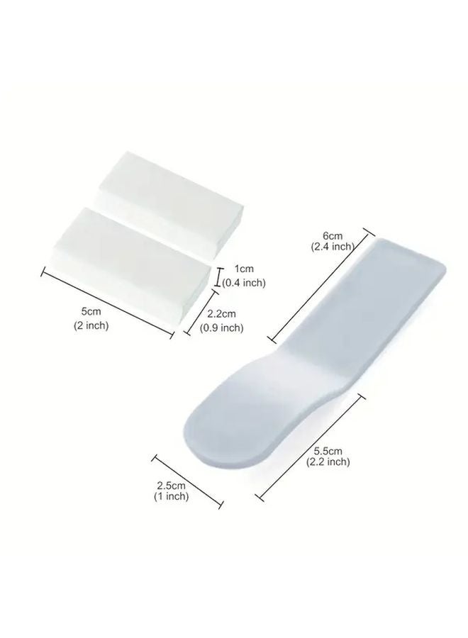 4 Pcs Green Toilet Lid Lifter And Seat Handle Avoid Touching Directly Bathroom Accessory - Image 3